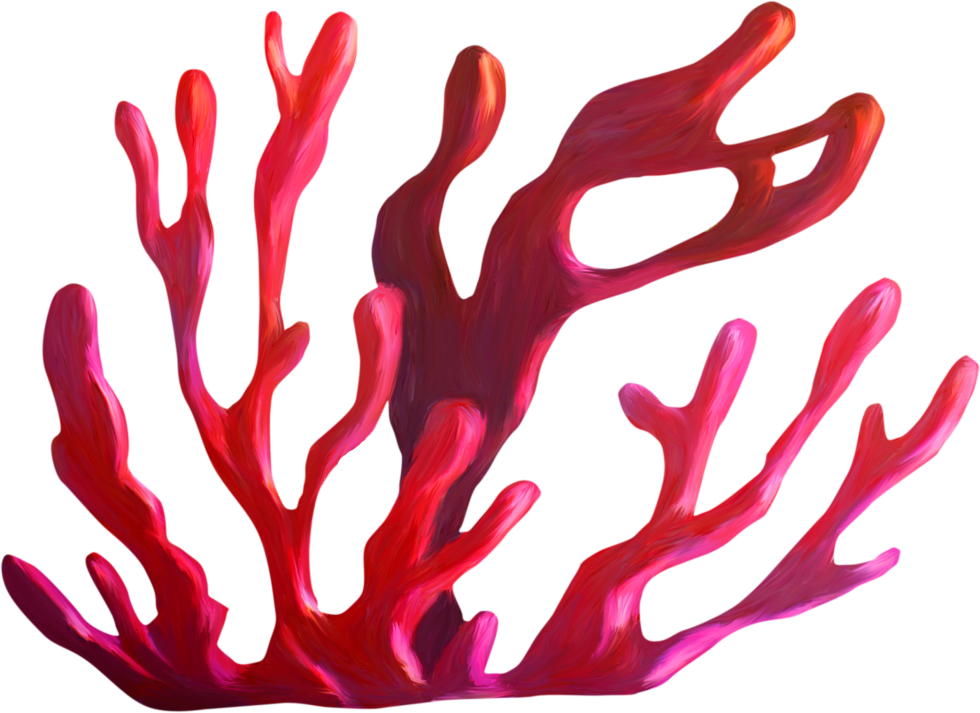 Камень коралл